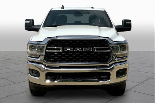Bright White Clearcoat 2024 RAM 2500 Big Horn Crew Cab 4x4 6'4' Box