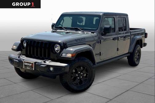 2021 Jeep Gladiator Willys 4x4