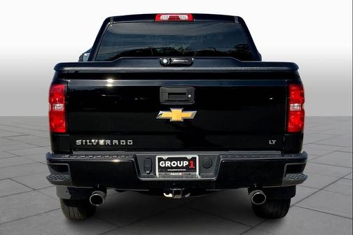 2018 Chevrolet Silverado 1500 2LT