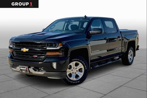 2018 Chevrolet Silverado 1500 2LT