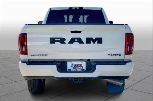 2025 RAM 2500 Limited Crew Cab 4x4 6'4' Box