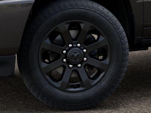 Granite Crystal Metallic Clearcoat 2026 RAM 2500 Laramie Mega Cab 4x4 6'4' Box