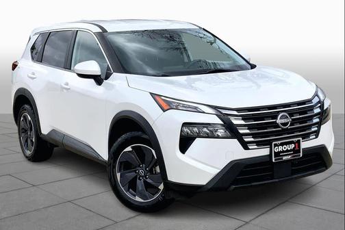 Everest White Pearl 2024 Nissan Rogue SV