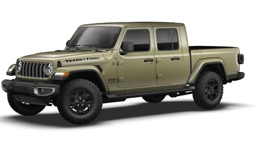 2026 Jeep Gladiator Texas Trail 4x4