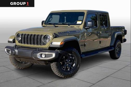2026 Jeep Gladiator Texas Trail 4x4