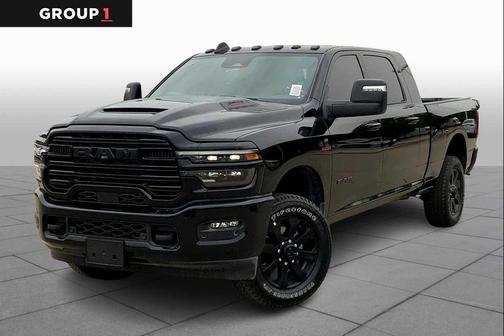 2025 RAM 2500 Laramie Crew Cab 4x4 6'4' Box