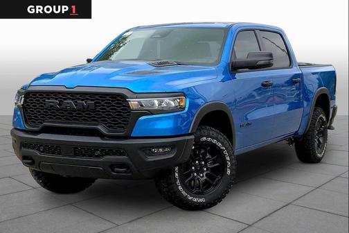 Blue 2026 RAM 1500 Rebel