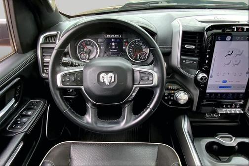 Delmonico Red Pearlcoat 2023 RAM 1500 Laramie