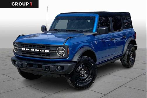 2023 Ford Bronco Black Diamond