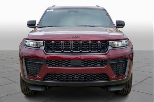 Velvet Red Pearlcoat 2026 Jeep Grand Cherokee L Altitude