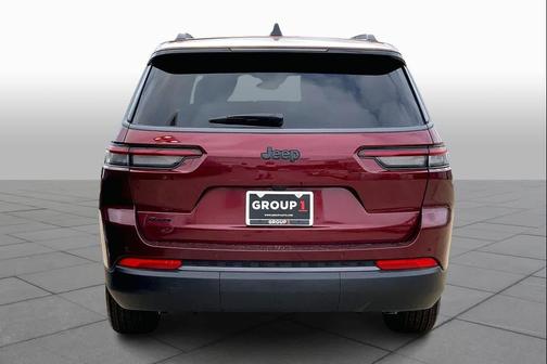 Velvet Red Pearlcoat 2026 Jeep Grand Cherokee L Altitude