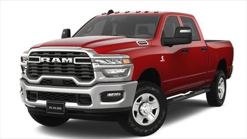 2025 RAM 2500 Tradesman Crew Cab 4x4 6'4' Box