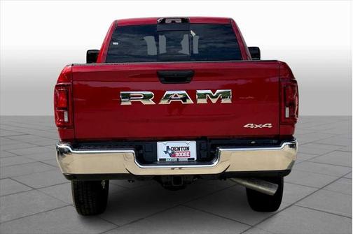 2025 RAM 2500 Tradesman Crew Cab 4x4 6'4' Box