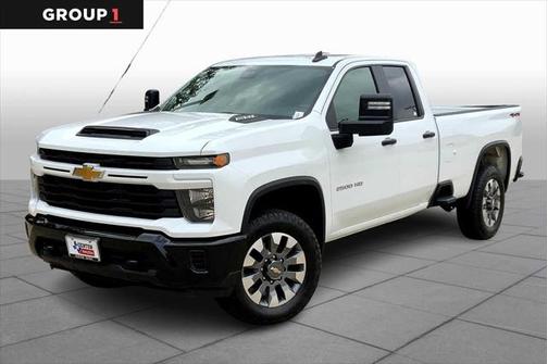 2024 Chevrolet Silverado 2500 Custom