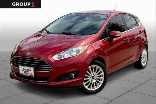 2016 Ford Fiesta Titanium