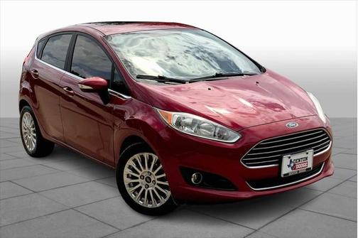 2016 Ford Fiesta Titanium