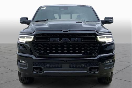Diamond Black Crystal Pearlcoat 2026 RAM 1500 Limited