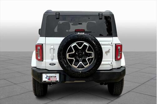 2022 Ford Bronco Outer Banks