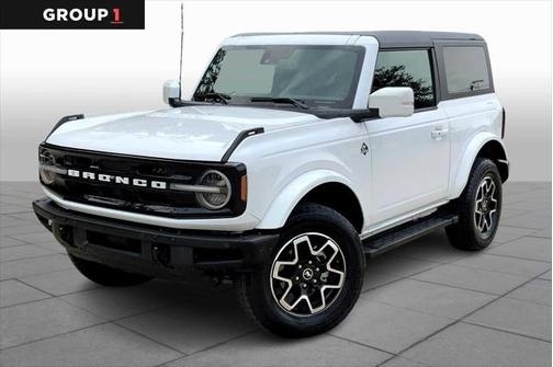 2022 Ford Bronco Outer Banks