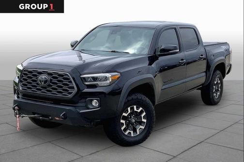 Midnight Black Metallic 2021 Toyota Tacoma TRD Off Road
