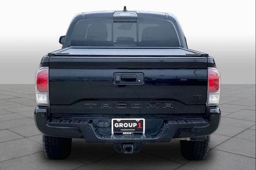 Midnight Black Metallic 2021 Toyota Tacoma TRD Off Road