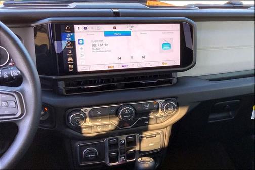 Firecracker Red Clearcoat 2026 Jeep Wrangler Sport