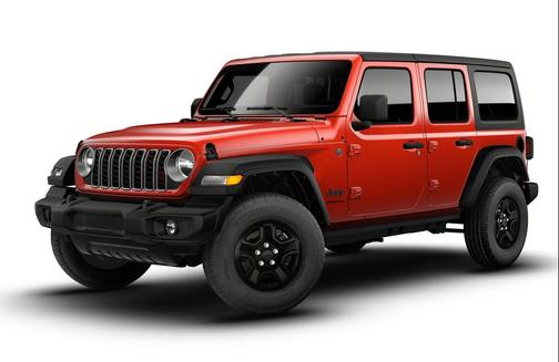 2026 Jeep Wrangler Sport