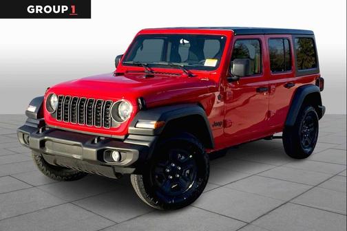 2026 Jeep Wrangler Sport