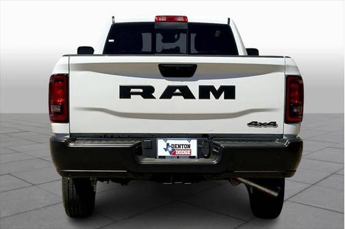 2025 RAM 2500 Tradesman Crew Cab 4x4 8' Box