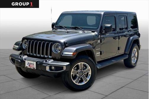 2018 Jeep Wrangler Unlimited Sahara