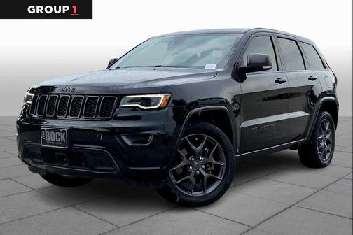 2021 Jeep Grand Cherokee 80th Anniversary 4X4