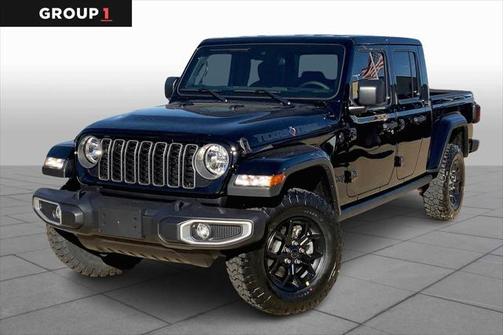 2025 Jeep Gladiator Texas Trail