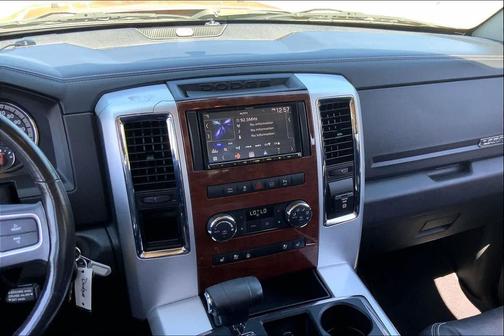 Inferno Red Crystal Pearl 2010 Dodge Ram 1500 Laramie