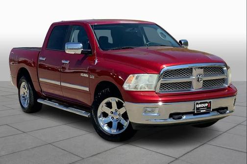 Inferno Red Crystal Pearl 2010 Dodge Ram 1500 Laramie