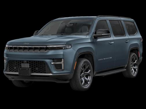 Blue 2026 Jeep Grand Wagoneer Upland