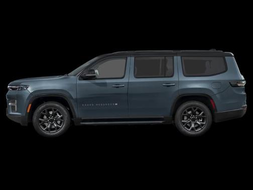Blue 2026 Jeep Grand Wagoneer Upland