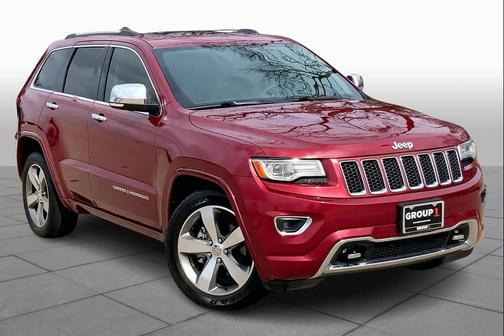 2014 Jeep Grand Cherokee Overland