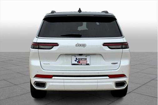 2025 Jeep Grand Cherokee L Summit