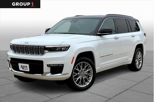 2025 Jeep Grand Cherokee L Summit