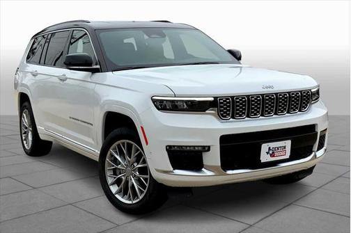 2025 Jeep Grand Cherokee L Summit