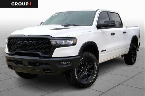 Bright White Clearcoat 2026 RAM 1500 Rebel