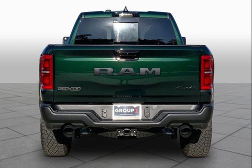 Green 2026 RAM 1500 RHO Crew Cab 4x4 5'7' Box
