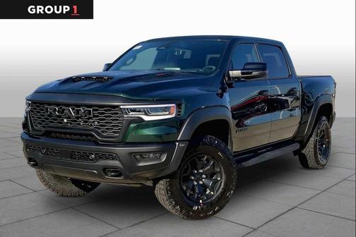 Green 2026 RAM 1500 RHO Crew Cab 4x4 5'7' Box