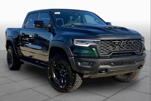 Green 2026 RAM 1500 RHO Crew Cab 4x4 5'7' Box