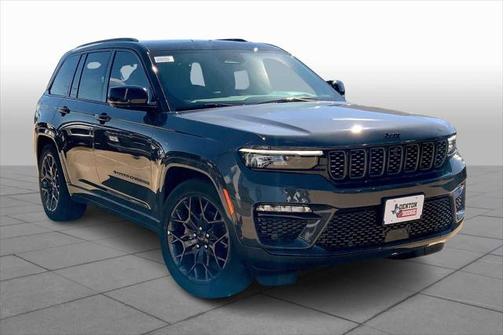 2025 Jeep Grand Cherokee Summit