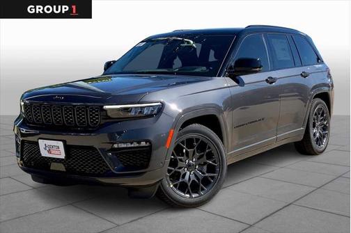 2025 Jeep Grand Cherokee Summit