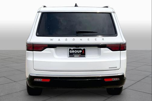 Bright White Clearcoat 2024 Jeep Wagoneer L Series II