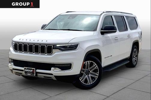 Bright White Clearcoat 2024 Jeep Wagoneer L Series II