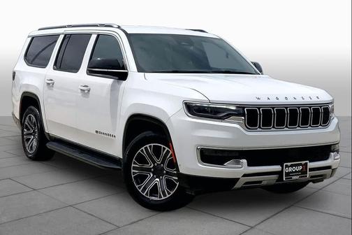 Bright White Clearcoat 2024 Jeep Wagoneer L Series II
