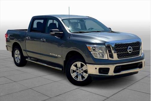 2018 Nissan Titan SV
